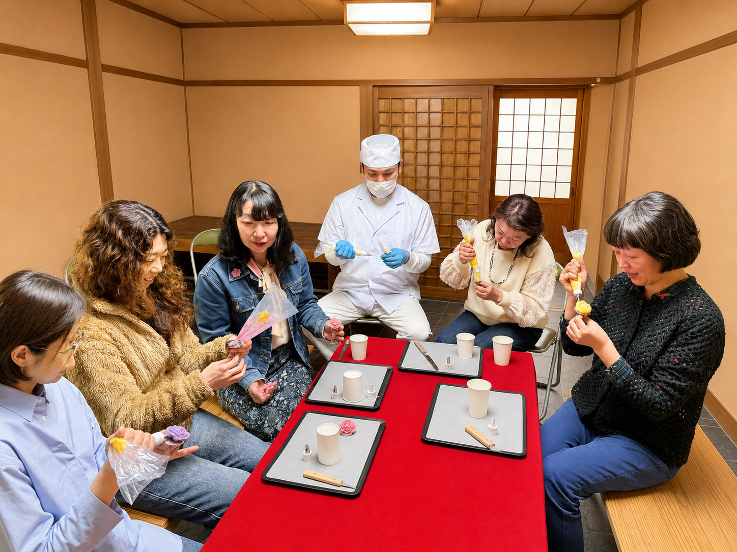 サムライ文化アカデミーの金継ぎ・武道・和文化教室