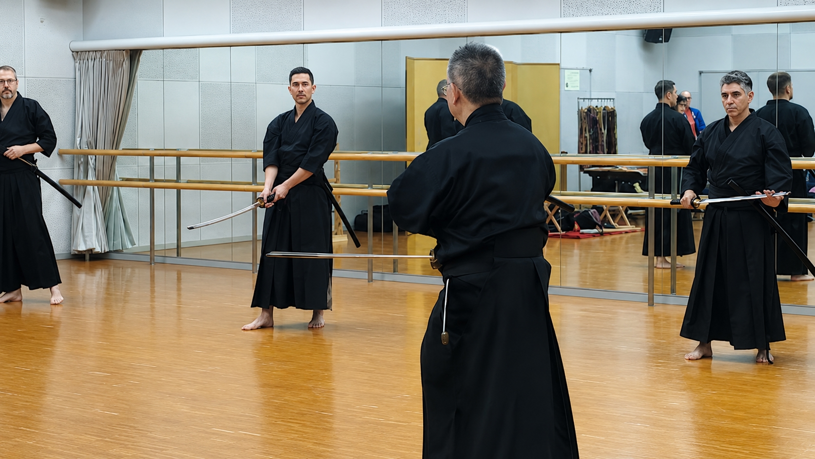 SAMURAI EXPの居合道・サムライ体験